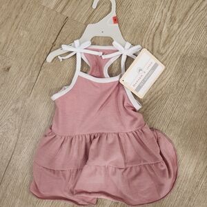 Barker & Jane Pet Apparel Dog Dress Pink Size Small NWT